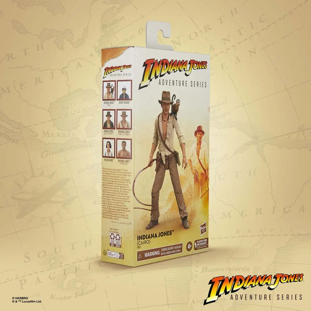 Indiana Jones Adventure Series akčná figúrka Indiana Jones (Káhira) (Dobyvatelia stratenej archy) 15 cm produktová fotografia