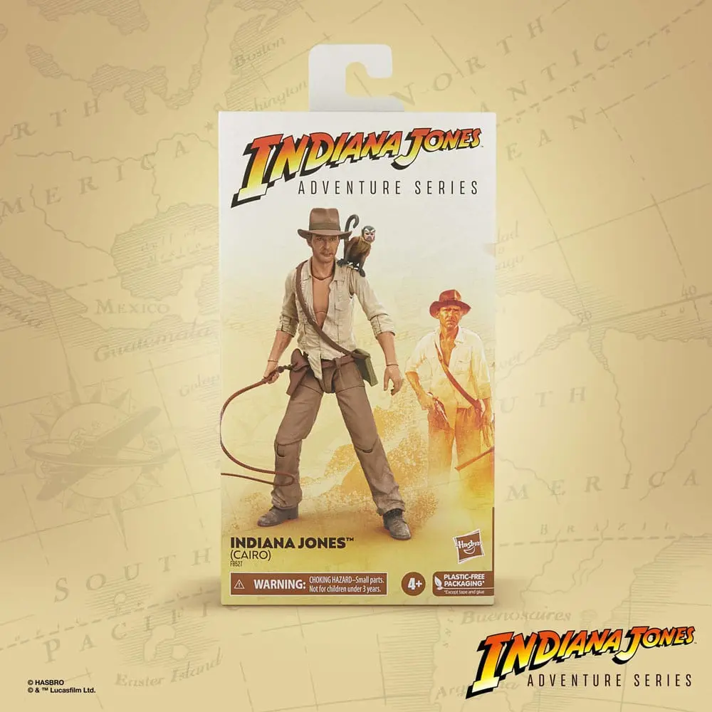 Indiana Jones Adventure Series akčná figúrka Indiana Jones (Káhira) (Dobyvatelia stratenej archy) 15 cm produktová fotografia