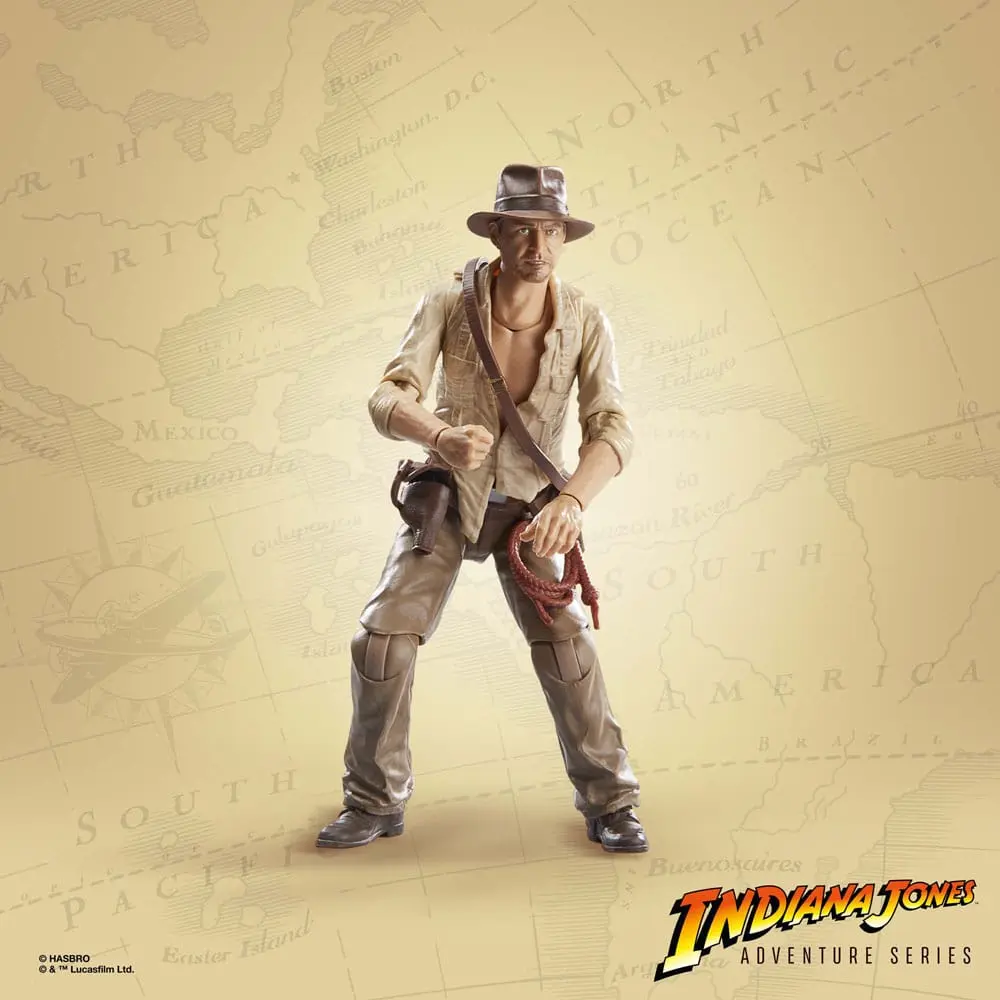 Indiana Jones Adventure Series akčná figúrka Indiana Jones (Káhira) (Dobyvatelia stratenej archy) 15 cm produktová fotografia