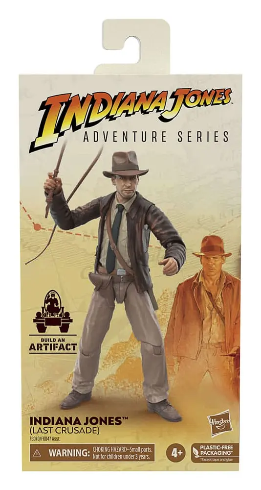 Indiana Jones akčná figúrka Indiana Jones Adventure Series (A utolsó kereszteslovag) 15 cm termékfotó