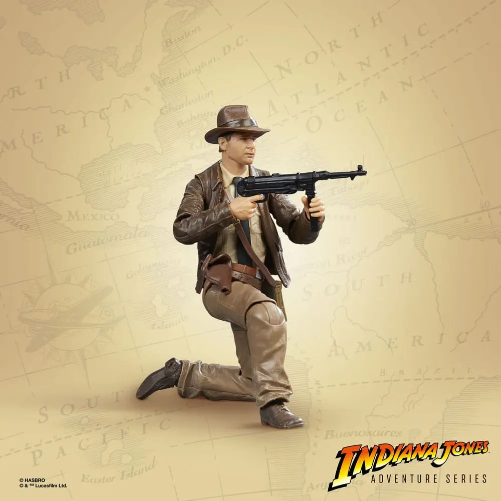 Indiana Jones akčná figúrka Indiana Jones Adventure Series (A utolsó kereszteslovag) 15 cm termékfotó