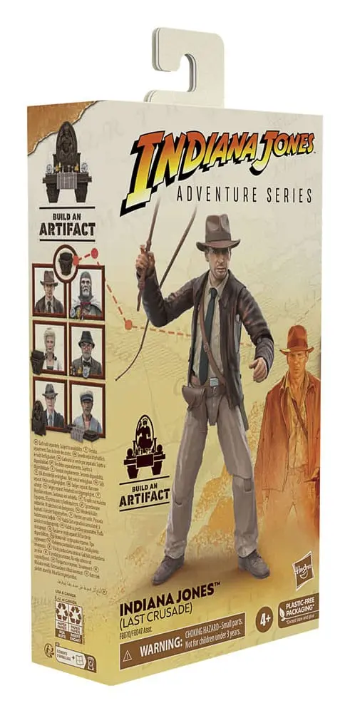 Indiana Jones akčná figúrka Indiana Jones Adventure Series (A utolsó kereszteslovag) 15 cm termékfotó