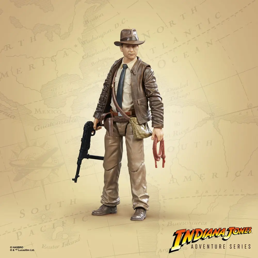 Indiana Jones akčná figúrka Indiana Jones Adventure Series (A utolsó kereszteslovag) 15 cm termékfotó