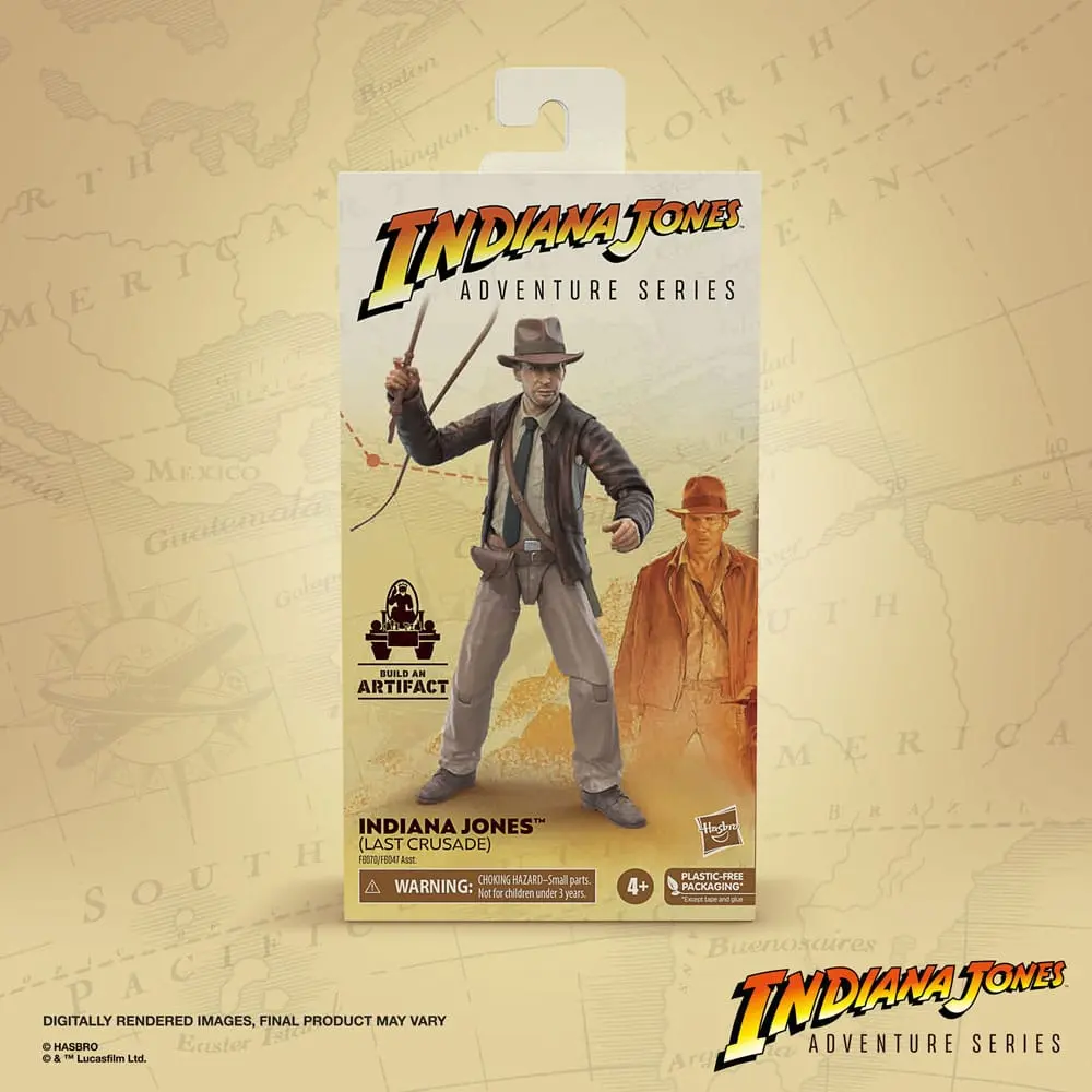 Indiana Jones akčná figúrka Indiana Jones Adventure Series (A utolsó kereszteslovag) 15 cm termékfotó