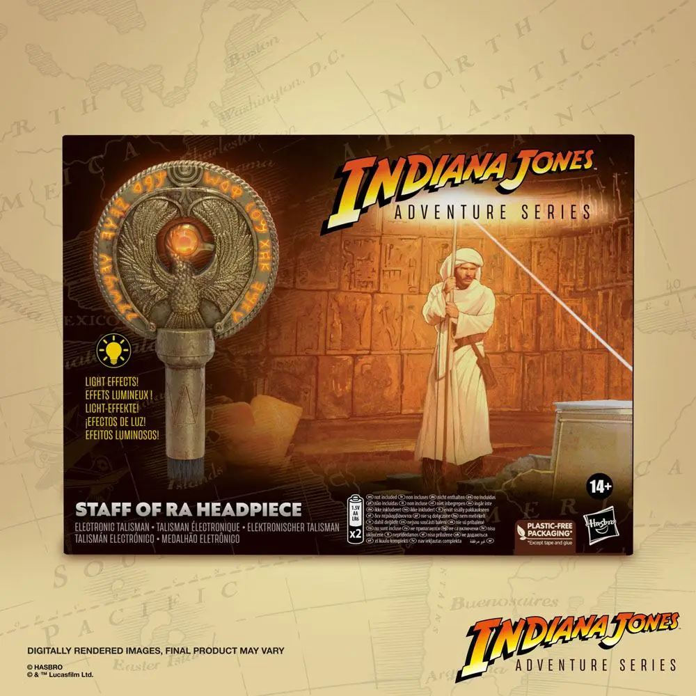 Indiana Jones Adventure Series Roleplay Replica Staff of Ra Headpiece (Raiders of the Lost Ark) termékfotó