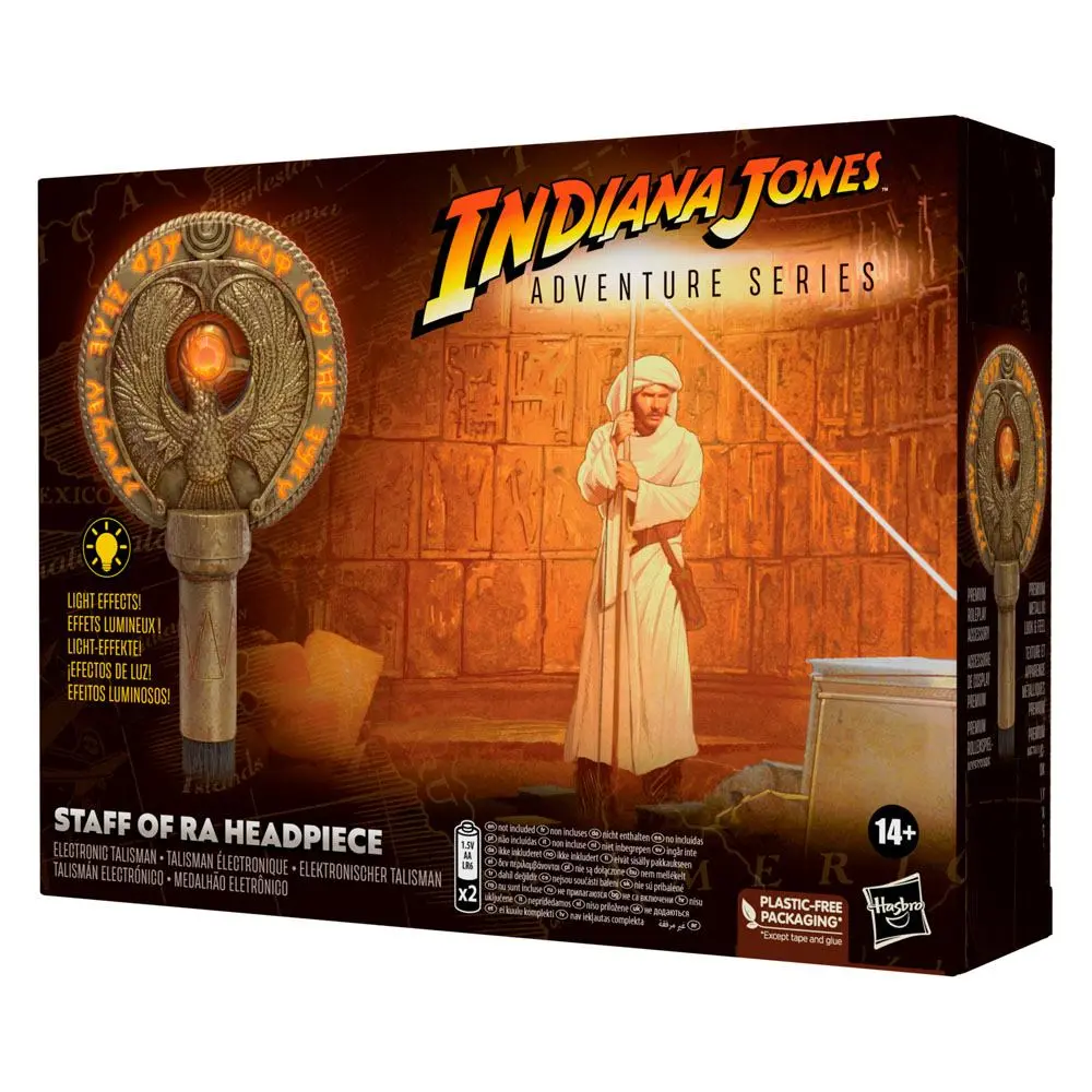 Indiana Jones Adventure Series Roleplay Replica Staff of Ra Headpiece (Raiders of the Lost Ark) termékfotó