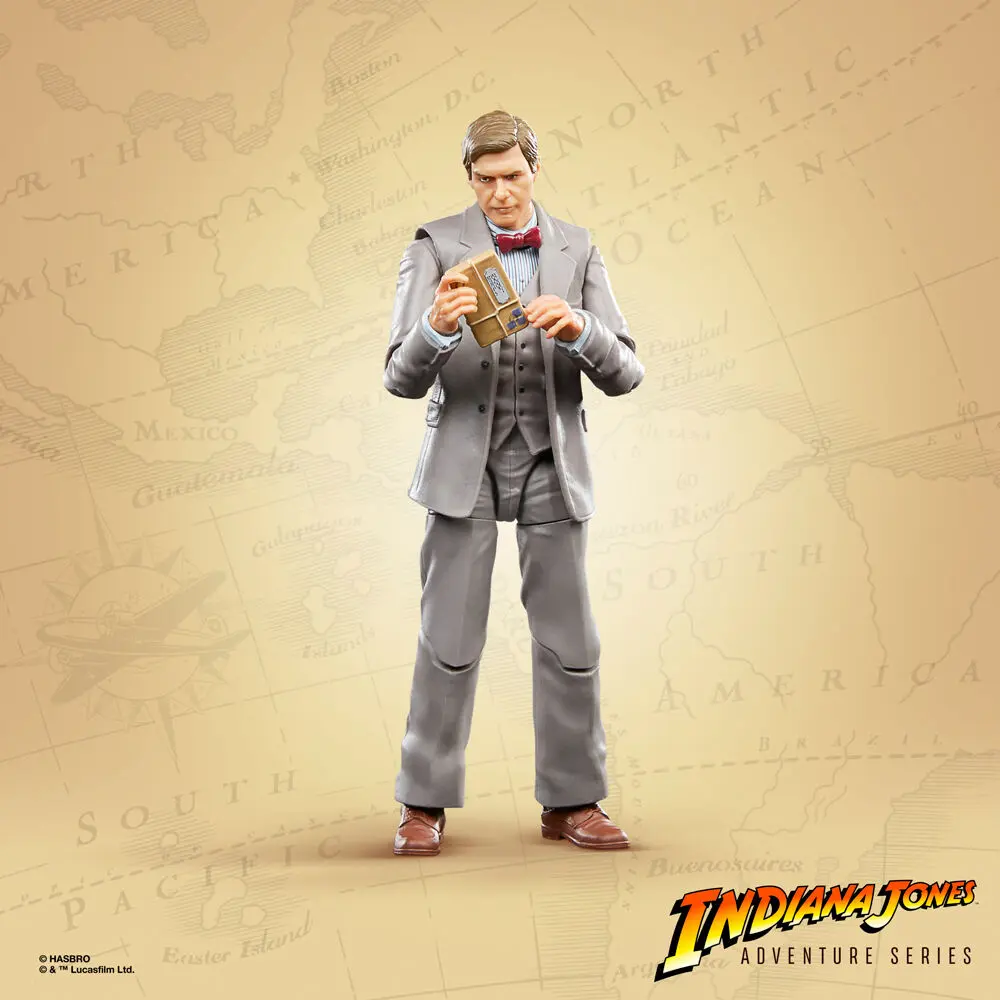 Indiana Jones Adventure Series Akčná figúrka Indiana Jones (Professor) (Indiana Jones a posledná križiacka výprava) 15 cm termékfotó