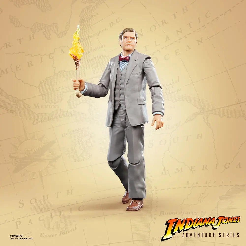 Indiana Jones Adventure Series Akčná figúrka Indiana Jones (Professor) (Indiana Jones a posledná križiacka výprava) 15 cm termékfotó