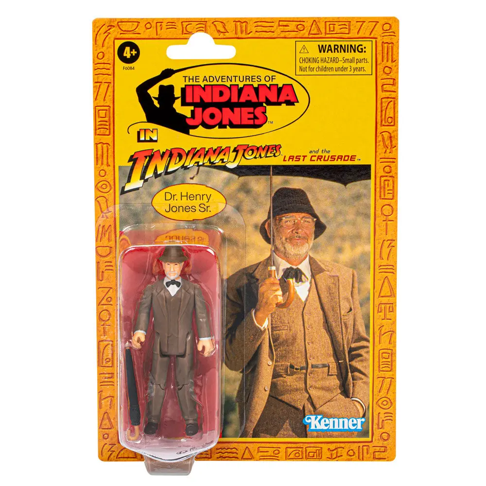 Indiana Jones Retro Collection Akčná figúrka Dr. Henry Jones Sr. (The Last Crusade) 10 cm produktová fotografia