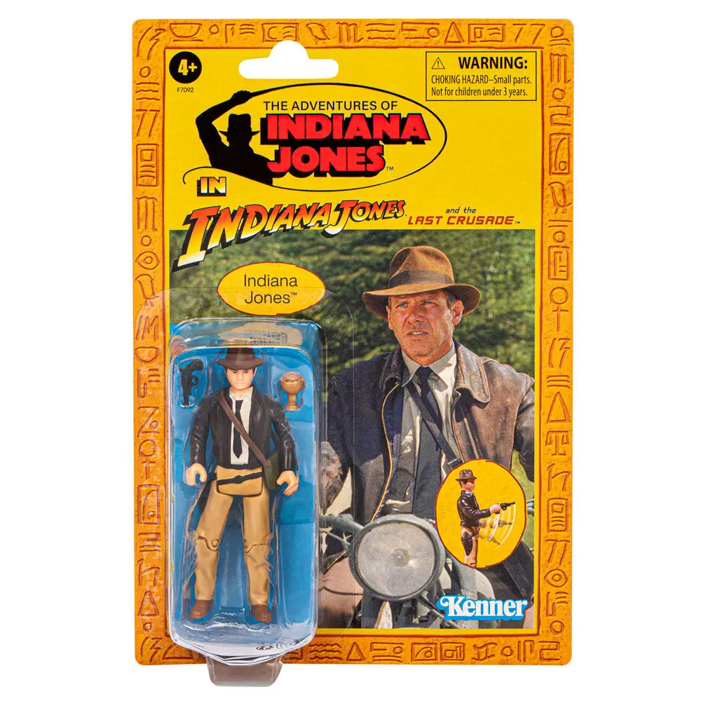 Indiana Jones Retro Collection Akčná figúrka Indiana Jones (The Last Crusade) 10 cm produktová fotografia