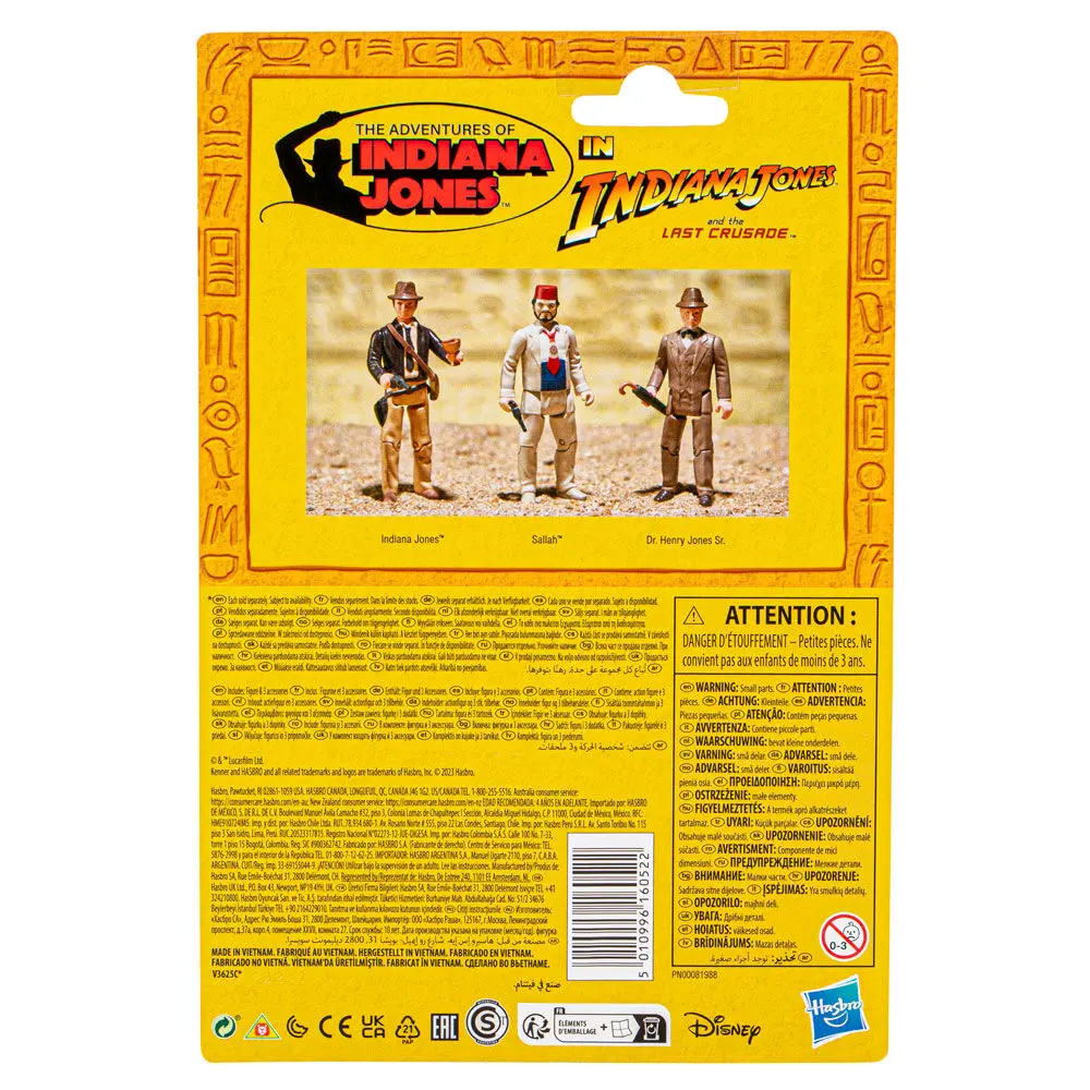 Indiana Jones Retro Collection Akčná figúrka Indiana Jones (The Last Crusade) 10 cm produktová fotografia