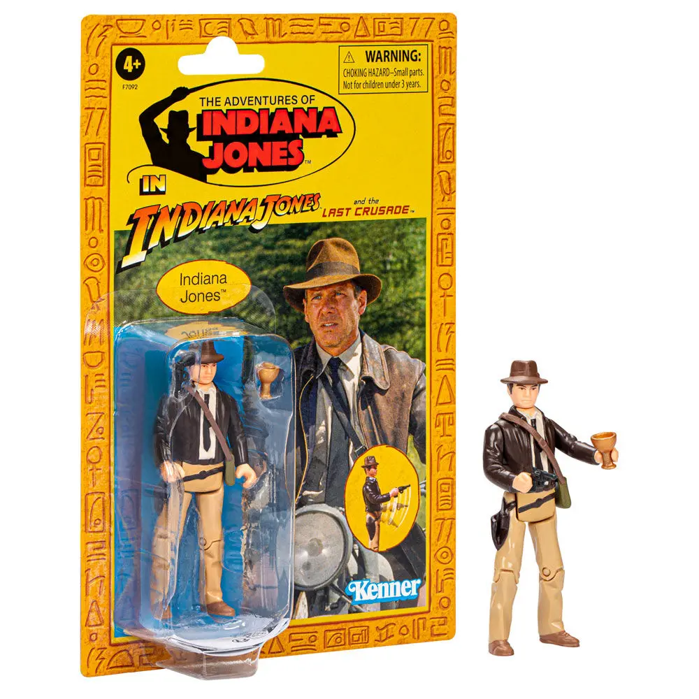 Indiana Jones Retro Collection Akčná figúrka Indiana Jones (The Last Crusade) 10 cm produktová fotografia
