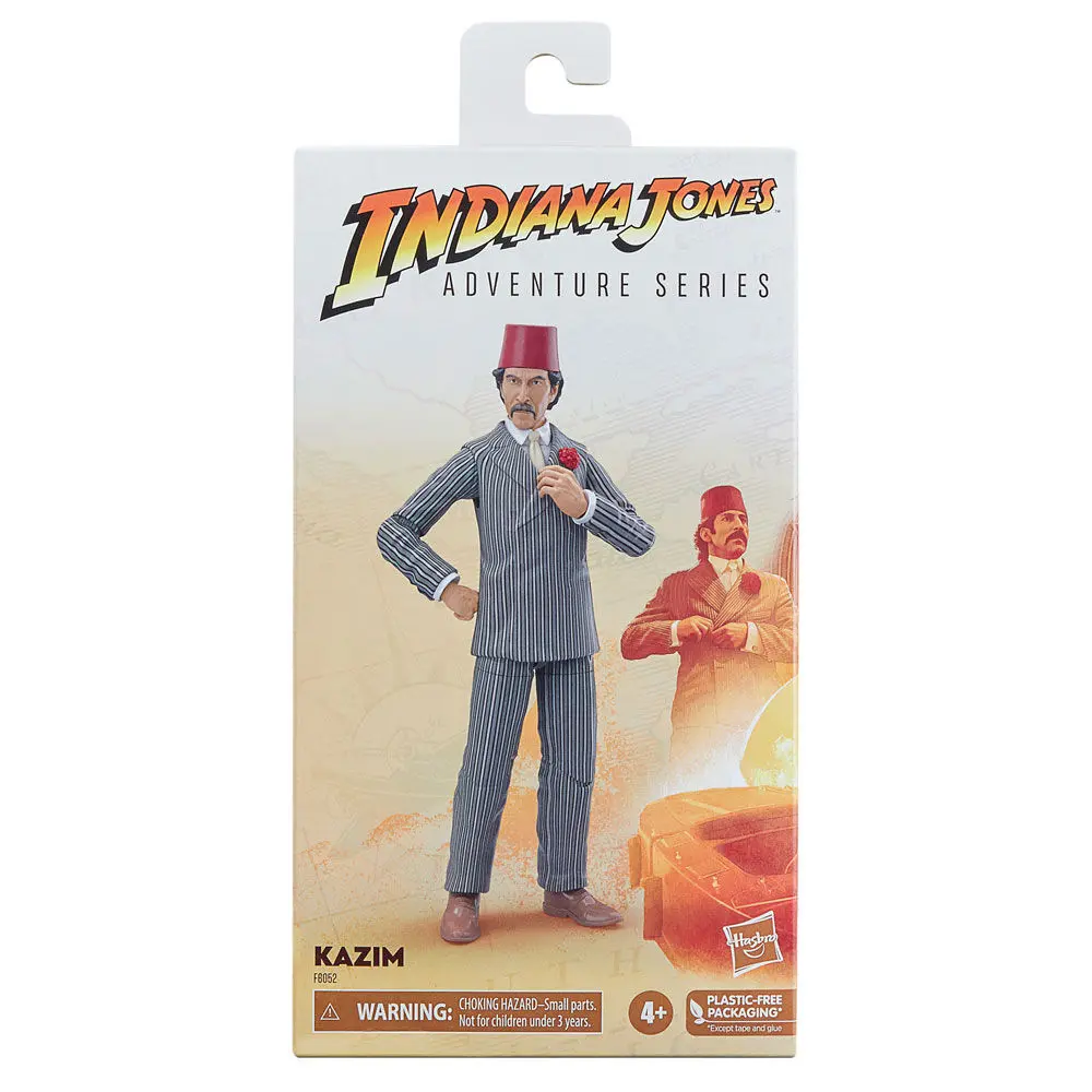 Indiana Jones Adventure Series Akčná figúrka Kazim (The Last Crusade) 15 cm produktová fotografia