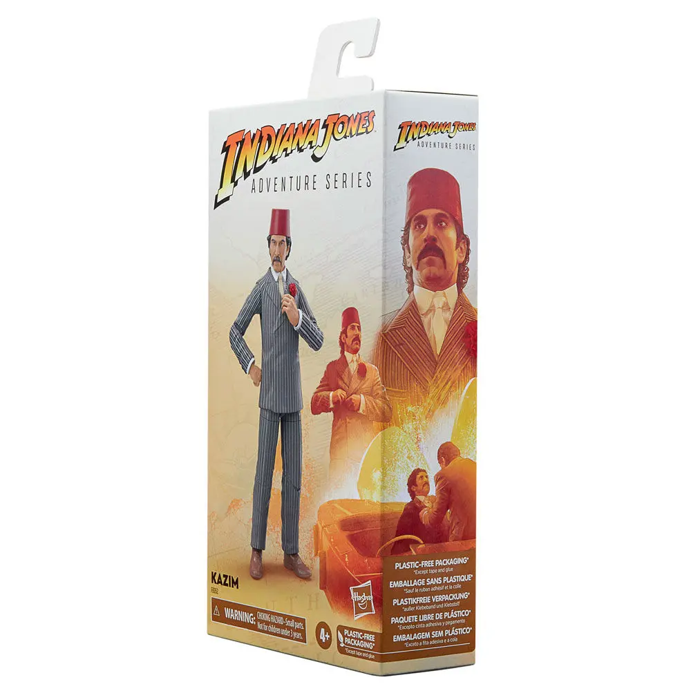 Indiana Jones Adventure Series Akčná figúrka Kazim (The Last Crusade) 15 cm produktová fotografia