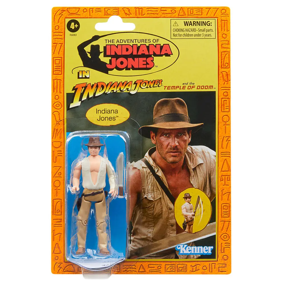 Indiana Jones Retro Collection Akčná figúrka Indiana Jones (Temple of Doom) 10 cm produktová fotografia