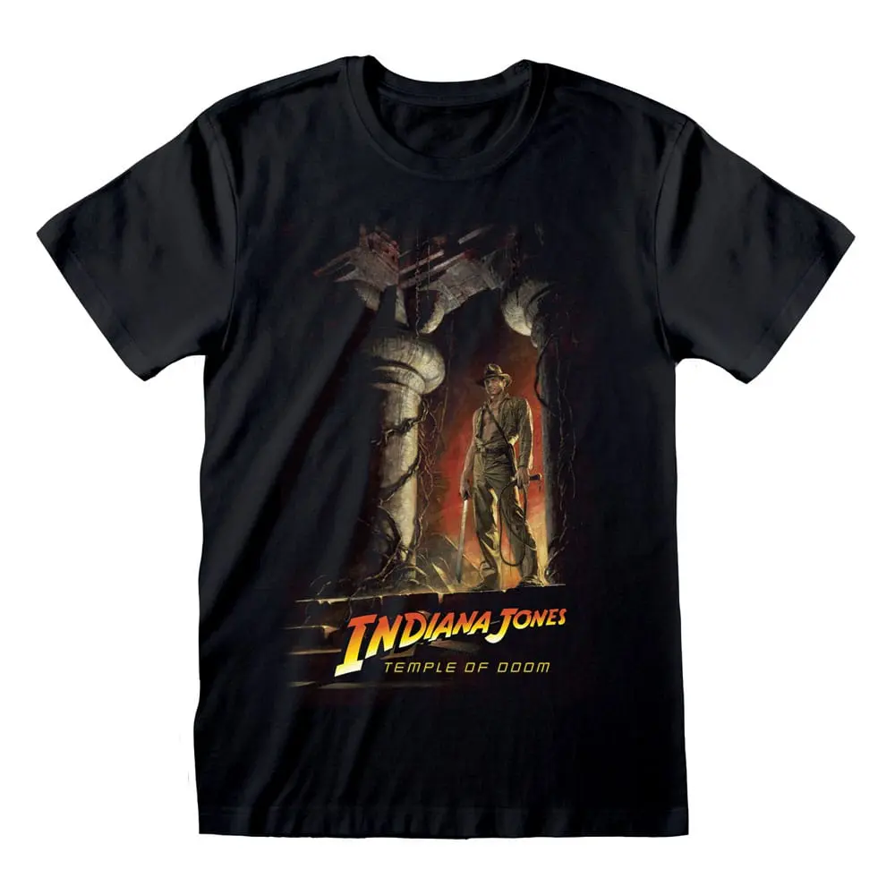 Indiana Jones and the Temple of Doom Poster tričko produktová fotografia