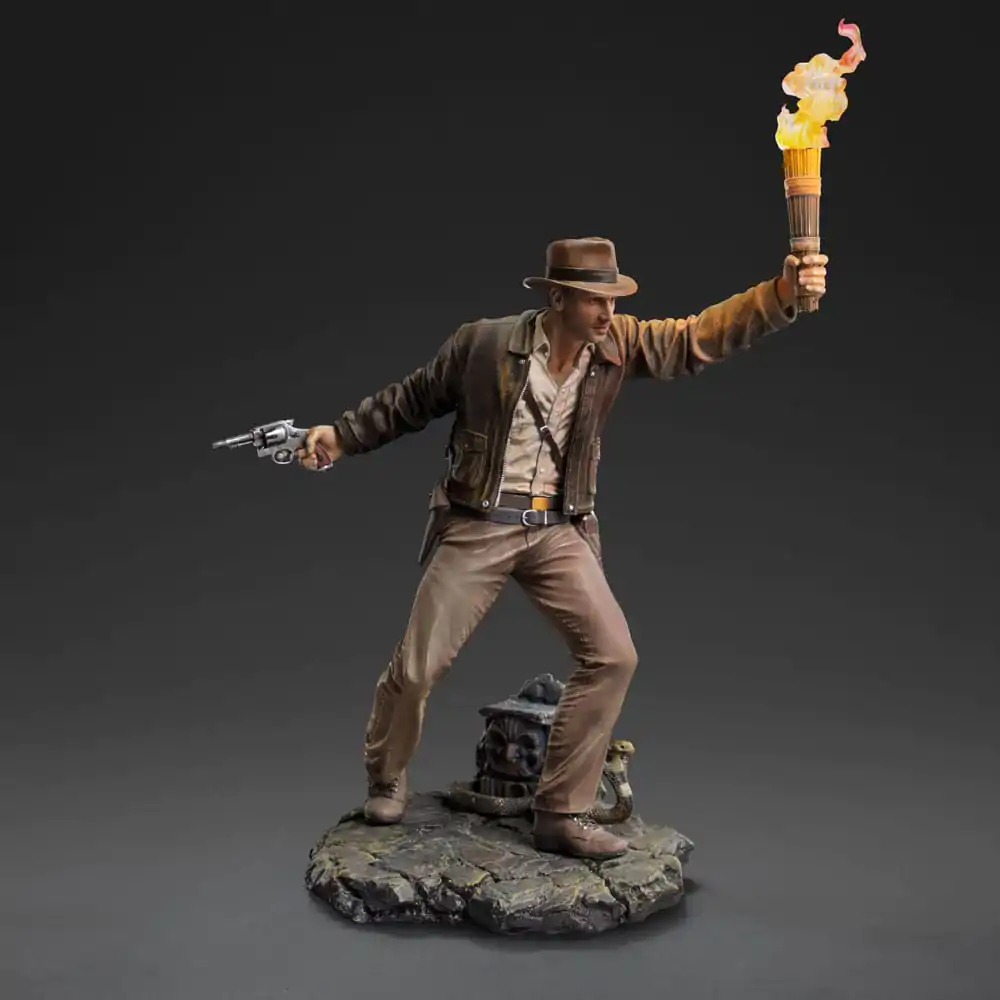 Indiana Jones Art Scale Statue 1/10 Indiana Jones 26 cm termékfotó