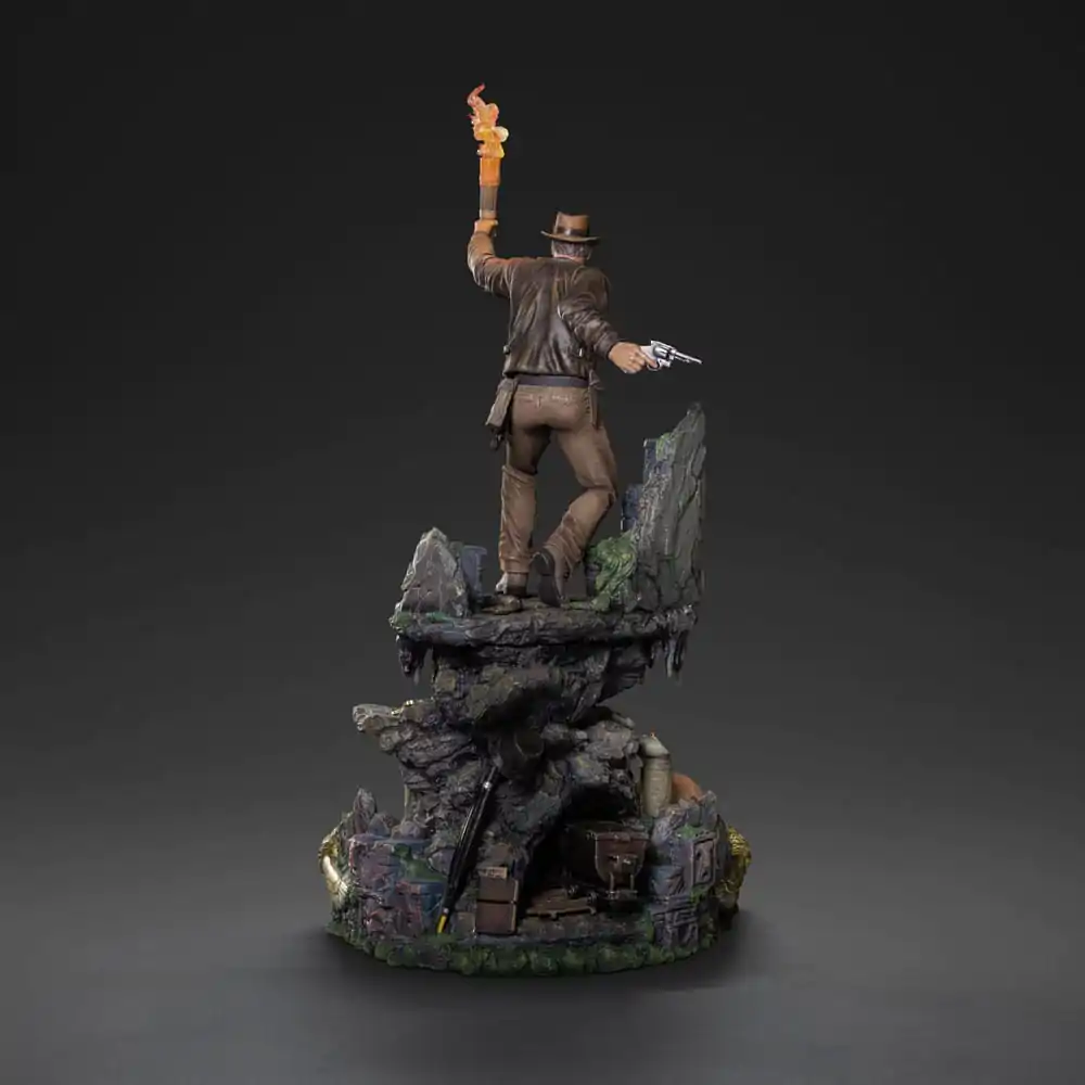 Indiana Jones Art Scale Deluxe soška 1/10 Indiana Jones 40 cm termékfotó