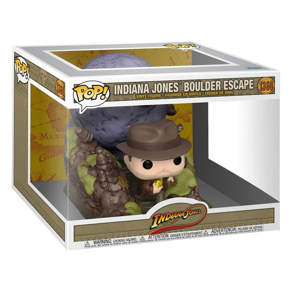 Indiana Jones POP Moment! Vinilová figúrka Boulder 9 cm termékfotó