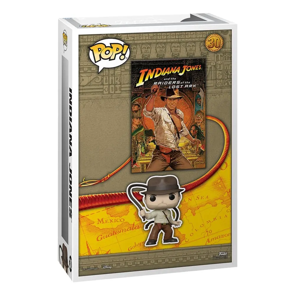 Indiana Jones POP! Filmový Pla gát a Figúrka RotLA 9 cm termékfotó