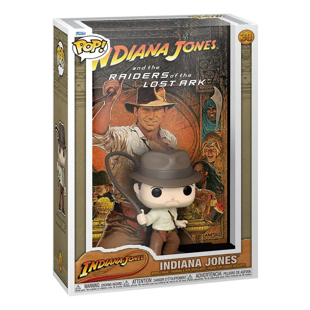 Indiana Jones POP! Filmový Pla gát a Figúrka RotLA 9 cm termékfotó