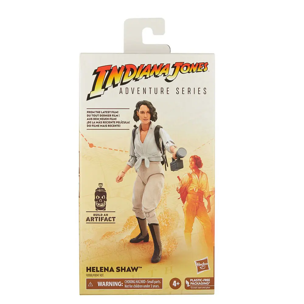 Indiana Jones Adventure Series akčná figúrka Helena Shaw (Indiana Jones a Šťasteny osudu) 15 cm termékfotó