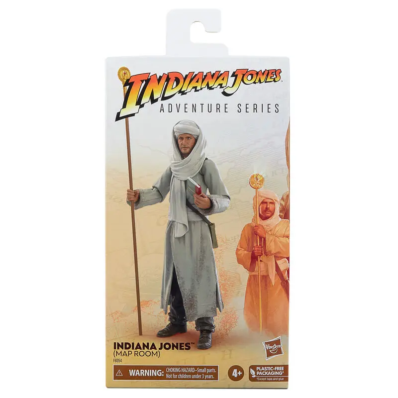 Indiana Jones Adventure Series akčná figúrka Indiana Jones (Map Room) (Raiders of the Lost Ark) 15 cm produktová fotografia