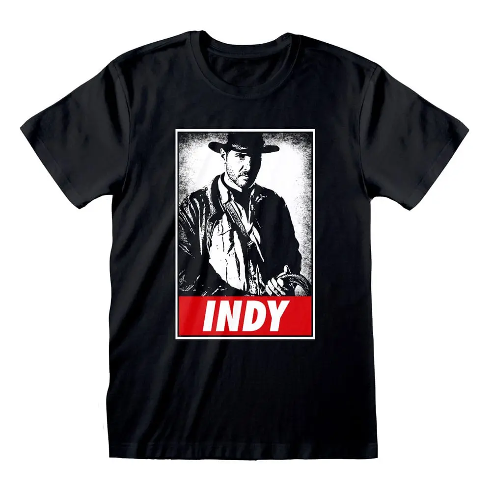 Indiana Jones Indy tričko produktová fotografia