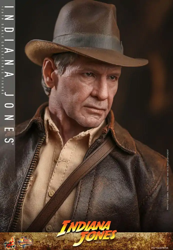 Indiana Jones Movie Masterpiece Akčná figúrka 1/6 Indiana Jones 30 cm produktová fotografia