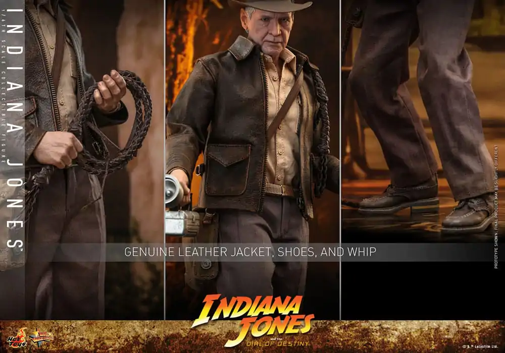 Indiana Jones Movie Masterpiece Akčná figúrka 1/6 Indiana Jones 30 cm produktová fotografia