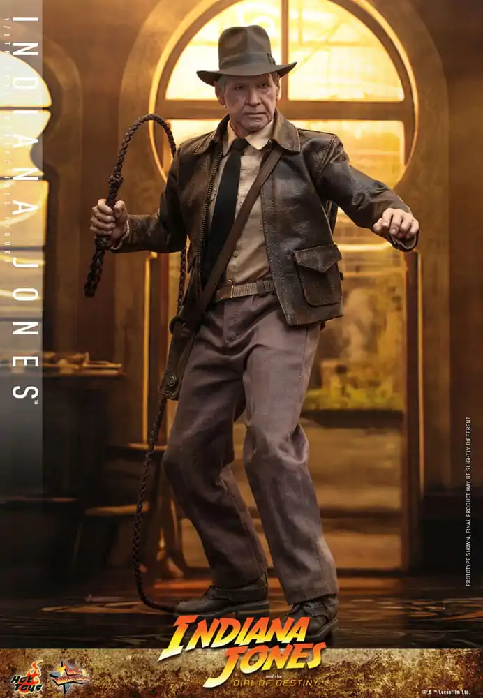 Indiana Jones Movie Masterpiece Akčná figúrka 1/6 Indiana Jones 30 cm produktová fotografia
