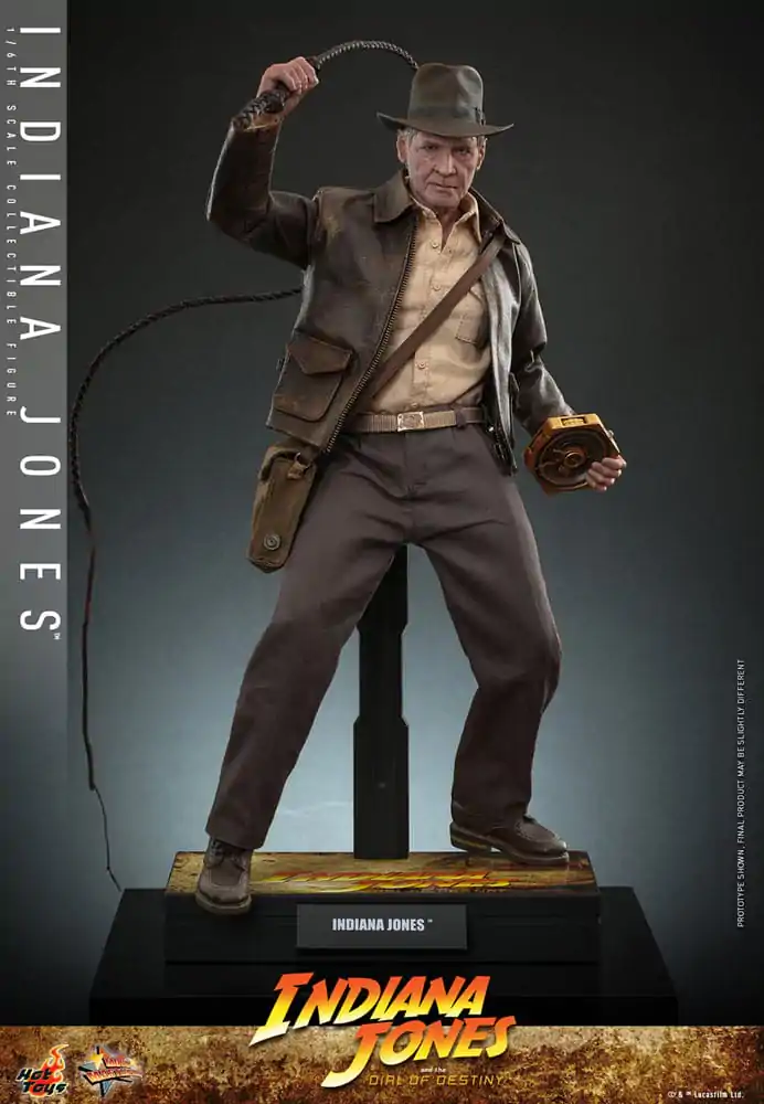 Indiana Jones Movie Masterpiece Akčná figúrka 1/6 Indiana Jones 30 cm produktová fotografia