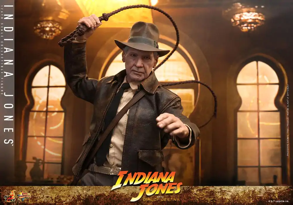 Indiana Jones Movie Masterpiece Akčná figúrka 1/6 Indiana Jones 30 cm produktová fotografia