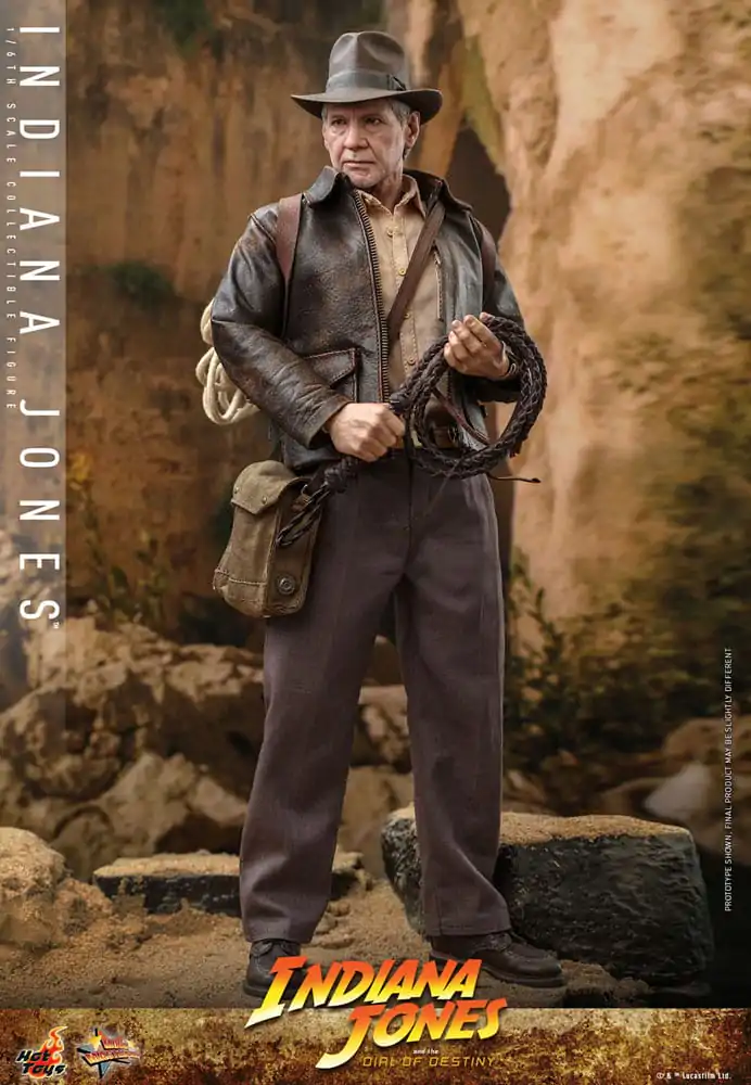 Indiana Jones Movie Masterpiece Akčná figúrka 1/6 Indiana Jones 30 cm produktová fotografia