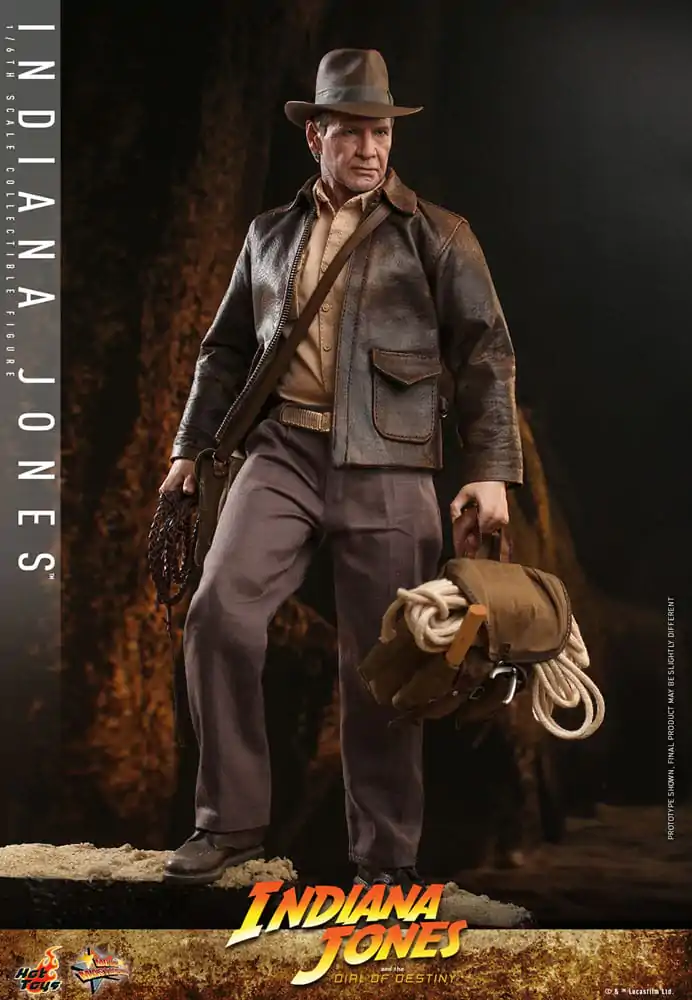 Indiana Jones Movie Masterpiece Akčná figúrka 1/6 Indiana Jones 30 cm produktová fotografia