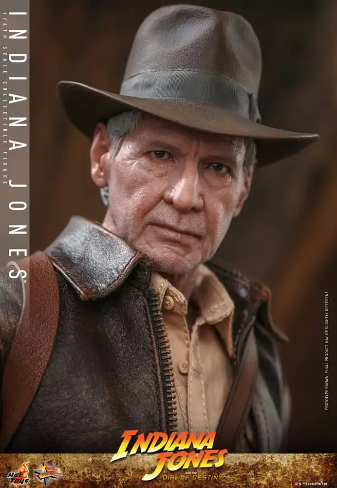 Indiana Jones Movie Masterpiece Akčná figúrka 1/6 Indiana Jones 30 cm produktová fotografia