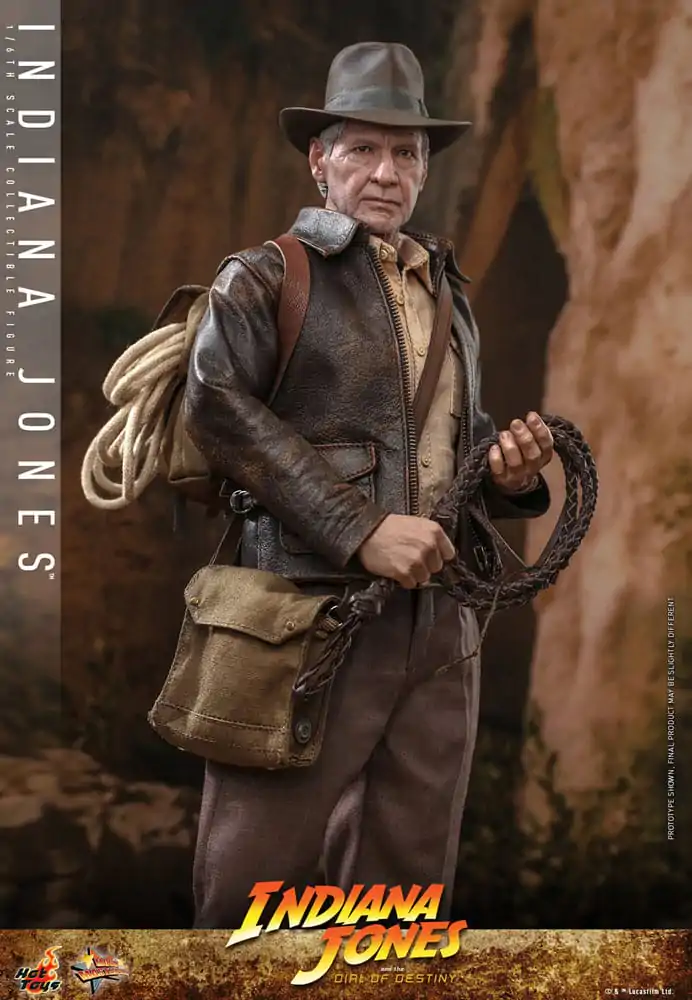 Indiana Jones Movie Masterpiece Akčná figúrka 1/6 Indiana Jones 30 cm produktová fotografia