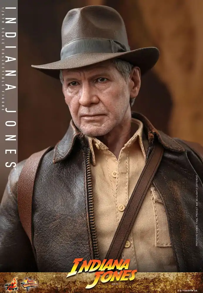 Indiana Jones Movie Masterpiece Akčná figúrka 1/6 Indiana Jones 30 cm produktová fotografia