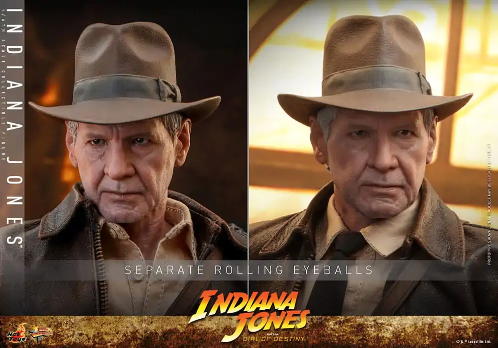 Indiana Jones Movie Masterpiece Akčná figúrka 1/6 Indiana Jones 30 cm produktová fotografia