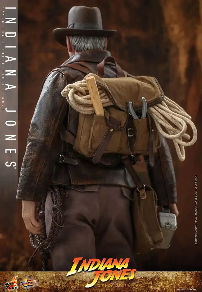 Indiana Jones Movie Masterpiece Akčná figúrka 1/6 Indiana Jones 30 cm produktová fotografia
