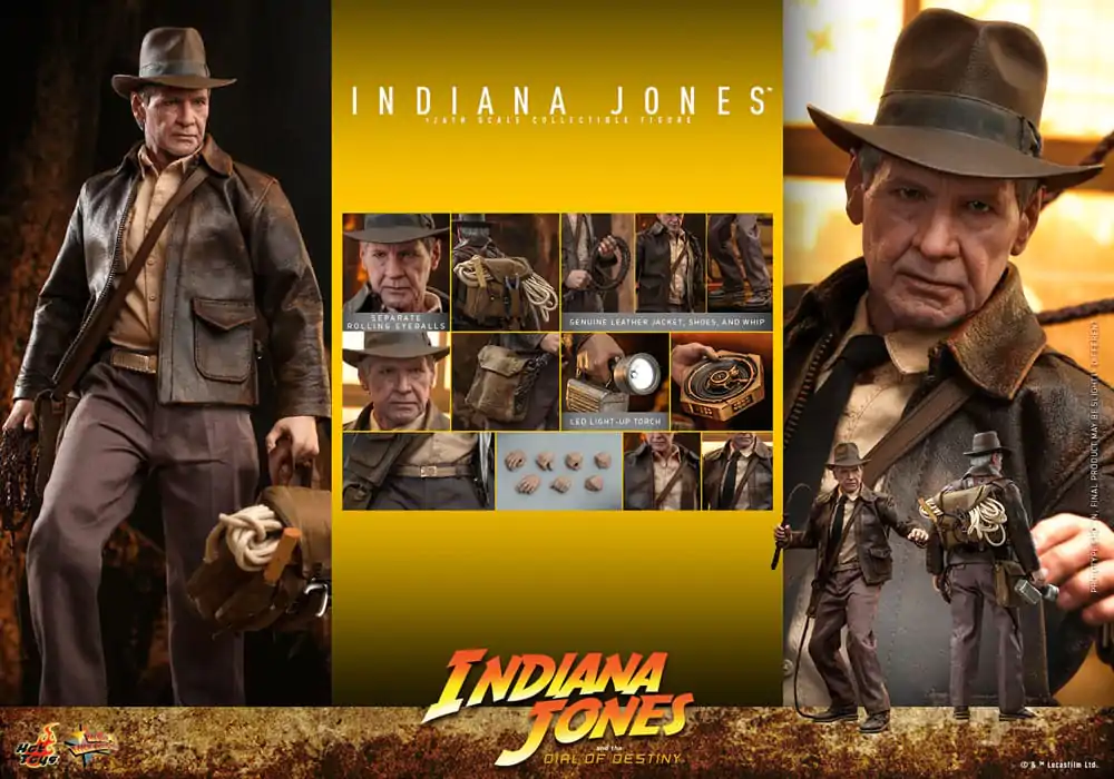 Indiana Jones Movie Masterpiece Akčná figúrka 1/6 Indiana Jones 30 cm produktová fotografia