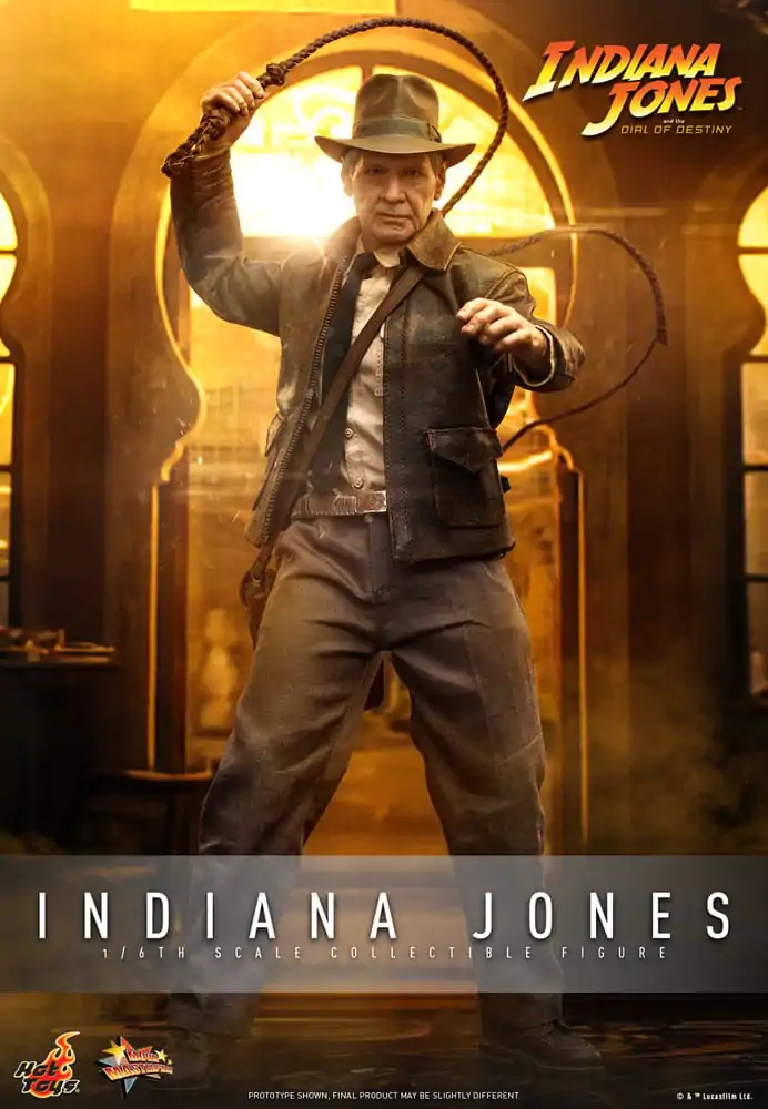 Indiana Jones Movie Masterpiece Akčná figúrka 1/6 Indiana Jones 30 cm produktová fotografia