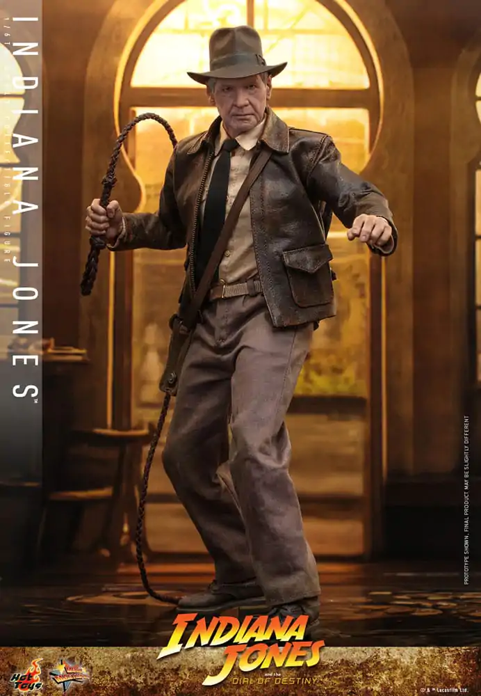 Indiana Jones Movie Masterpiece Akčná figúrka 1/6 Indiana Jones 30 cm produktová fotografia