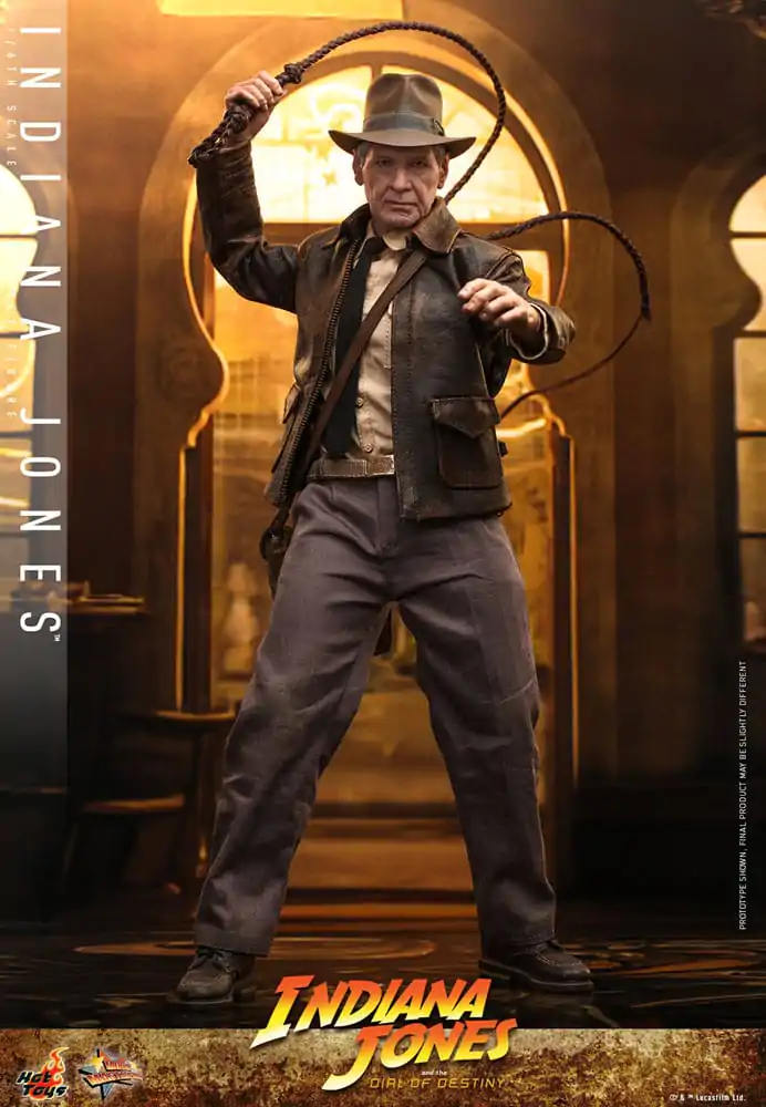 Indiana Jones Movie Masterpiece Akčná figúrka 1/6 Indiana Jones 30 cm produktová fotografia