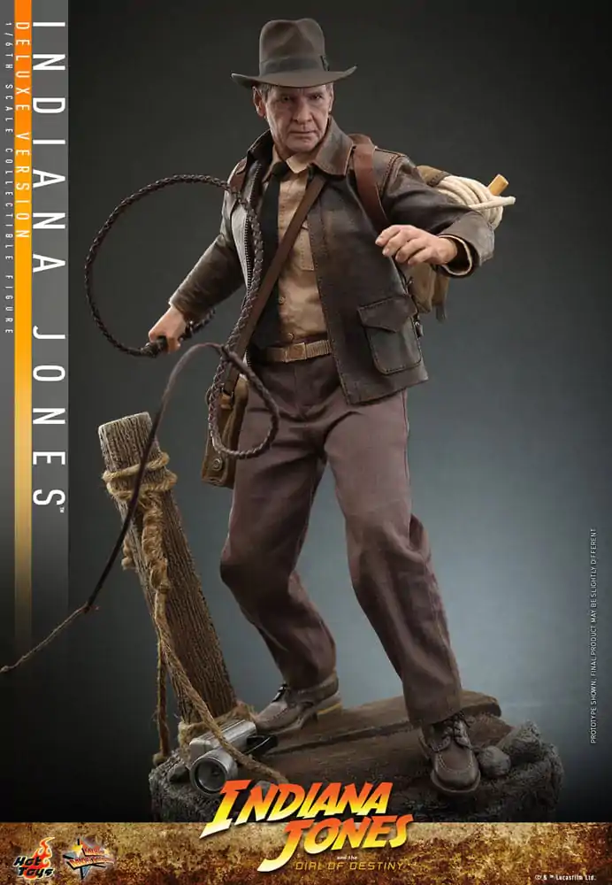 Indiana Jones Movie Masterpiece Akčná Figúrka 1/6 Indiana Jones (Deluxe Version) 30 cm produktová fotografia