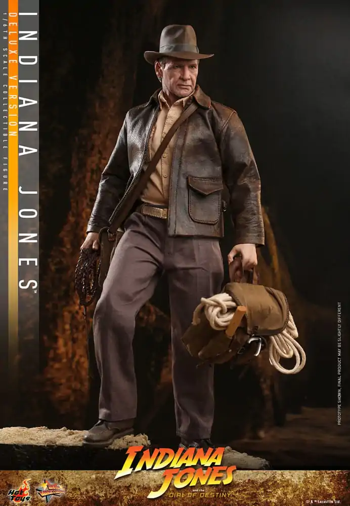 Indiana Jones Movie Masterpiece Akčná Figúrka 1/6 Indiana Jones (Deluxe Version) 30 cm produktová fotografia