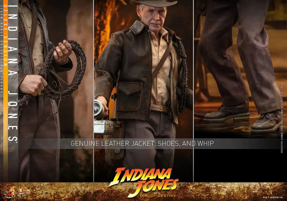Indiana Jones Movie Masterpiece Akčná Figúrka 1/6 Indiana Jones (Deluxe Version) 30 cm produktová fotografia