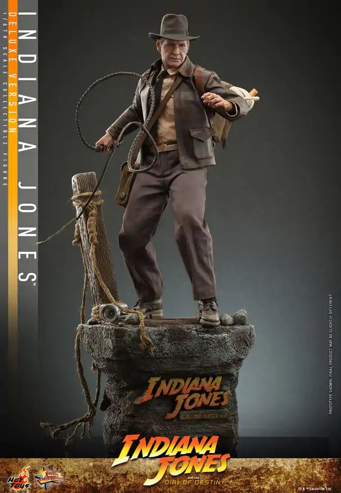 Indiana Jones Movie Masterpiece Akčná Figúrka 1/6 Indiana Jones (Deluxe Version) 30 cm produktová fotografia