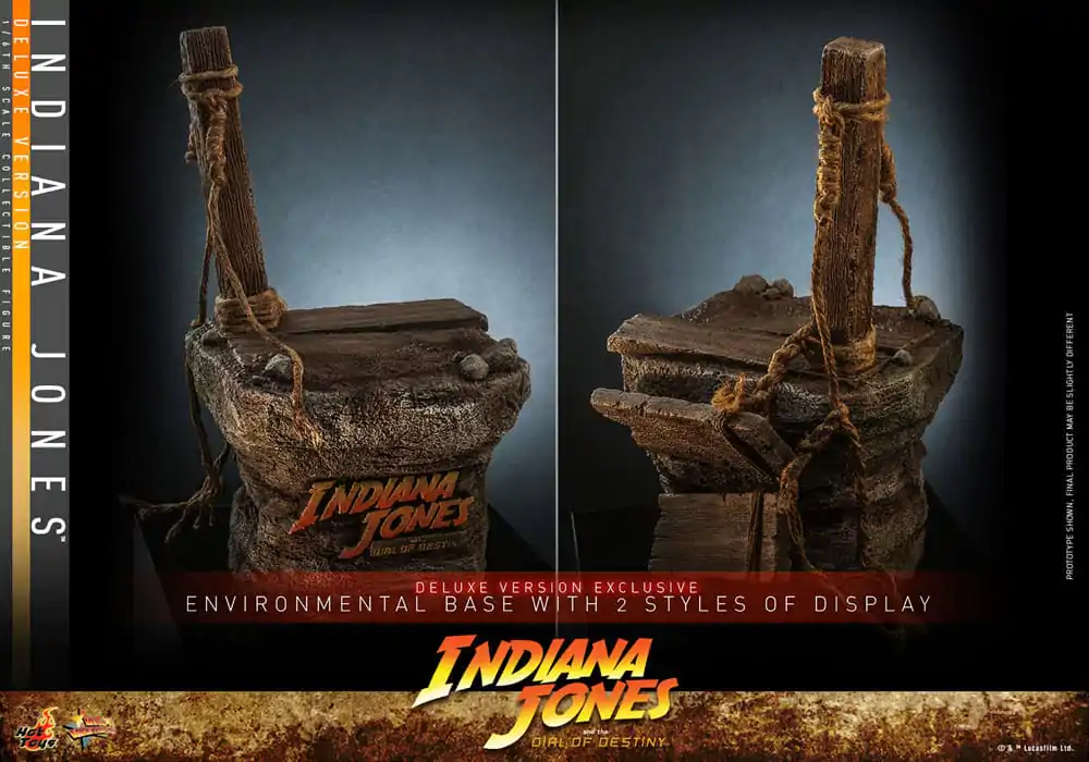 Indiana Jones Movie Masterpiece Akčná Figúrka 1/6 Indiana Jones (Deluxe Version) 30 cm produktová fotografia