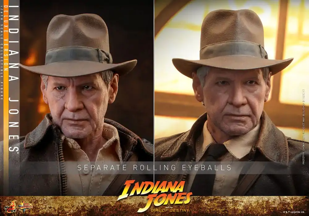 Indiana Jones Movie Masterpiece Akčná Figúrka 1/6 Indiana Jones (Deluxe Version) 30 cm produktová fotografia